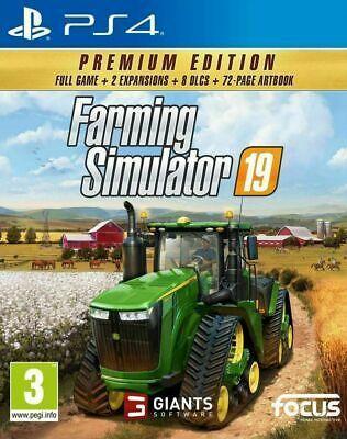 Farming Simulator 19-Premium Edition (PlayStation 4), Ophalen of Verzenden
