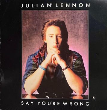 Julian Lennon - 3x EP - 1x 1st Japan Press + 2x 1st UK Press
