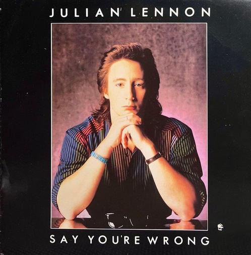 Julian Lennon - 3x EP - 1x 1st Japan Press + 2x 1st UK Press, Cd's en Dvd's, Vinyl Singles