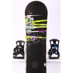 156 snowboard RIDE KINK, black, FLAT/Rocker, Sport en Fitness, Snowboarden, Verzenden, Nieuw