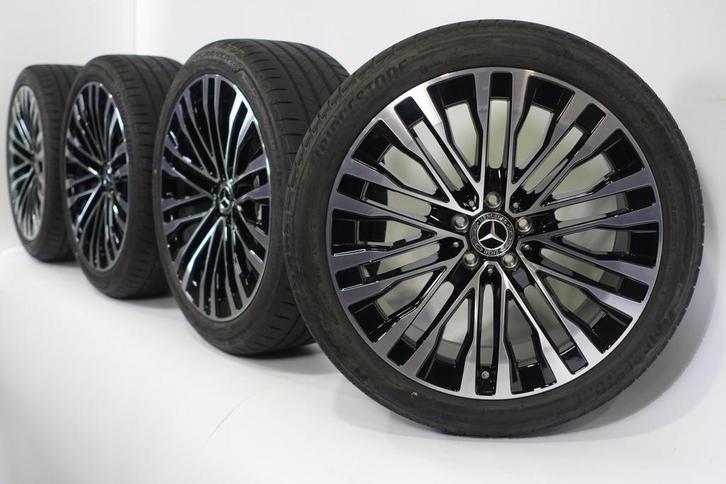 Mercedes S Klasse W223 20 inch velgen Bridgestone Zomerbande, Auto-onderdelen, Banden en Velgen, Ophalen of Verzenden