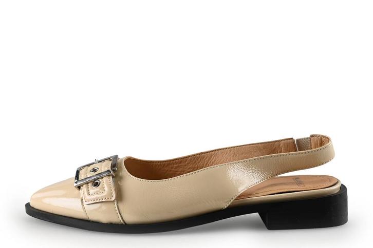 Manfield Slingbacks in maat 39 Wit | 5% extra korting, Kleding | Dames, Schoenen, Wit, Zo goed als nieuw, Verzenden