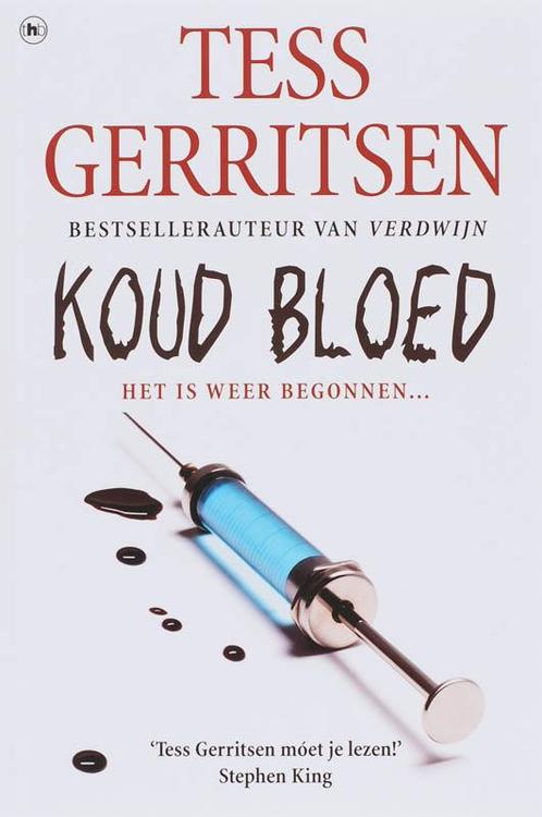 Koud bloed 9789044319767 Tess Gerritsen, Boeken, Thrillers, Gelezen, Verzenden