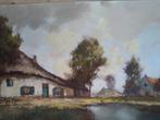 Henri Joseph Pauwels (1903-1983) - hoeve landschap