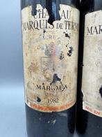 1982 & 1983 Château Marquis de Terme - Margaux 4ème Grand, Nieuw