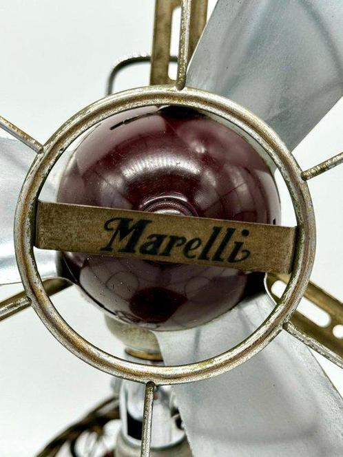 Ercole Marelli & C. S.p.A. Elektrische ventilator - 0,350/P, Antiek en Kunst, Antiek | Wandborden en Tegels