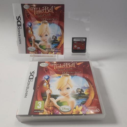 Tinkerbell De Verloren Schat Nintendo DS, Games en Spelcomputers, Games | Nintendo DS, Zo goed als nieuw, Ophalen of Verzenden