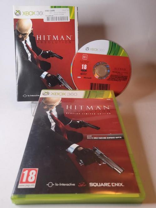 Hitman Absolution Benelux Limited Edition Xbox 360, Consoles de jeu & Jeux vidéo, Jeux | Xbox 360, Enlèvement ou Envoi