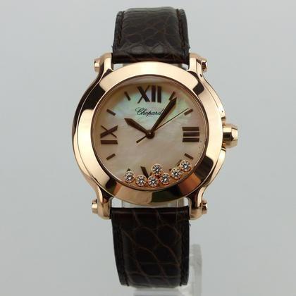 Chopard Happy Sport 4183 uit 2012, Handtassen en Accessoires, Horloges | Heren, Verzenden
