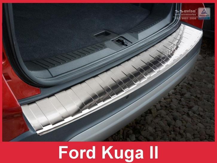 Achterbumperbeschermer | Ford | Kuga 13-16 5d suv. / Kuga 16, Auto diversen, Auto-accessoires, Nieuw, Verzenden