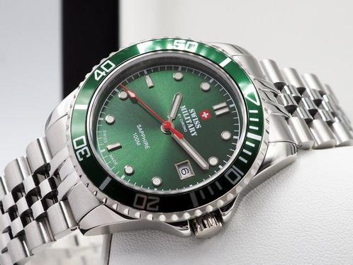Swiss Military - Sans Prix de Réserve - * BRAND NEW * Swiss, Handtassen en Accessoires, Horloges | Heren
