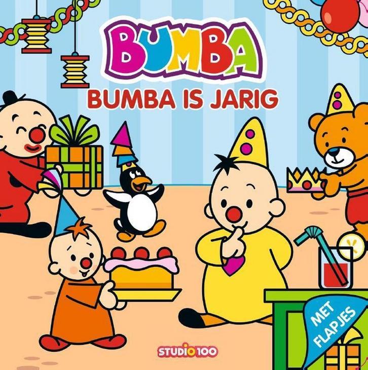 Bumba is jarig kartonboek / Bumba 9789462772885 Jan Maillard, Boeken, Kinderboeken | Jeugd | 13 jaar en ouder, Gelezen, Verzenden