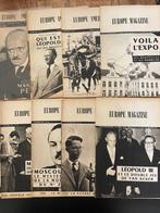 Europa/amerika ww2 naslagwerk 21 stuks - 1946-1958