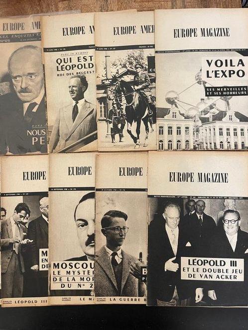 Europa/amerika ww2 naslagwerk 21 stuks - 1946-1958, Antiek en Kunst, Antiek | Boeken en Manuscripten