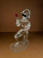 Swarovski - Beeldje - Harlekijn Jaarstuk 2001 - 254044 -