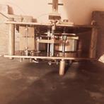Régulateur, Cadran horloge avec pendule - Laiton, Métal -