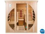 Online Veiling: Sauna - Infrarood Rechthoekig 180x180 cm|