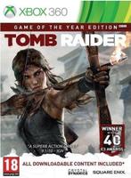Tomb Raider GOTY Edition (Xbox 360 Games), Games en Spelcomputers, Games | Xbox 360, Ophalen of Verzenden, Zo goed als nieuw