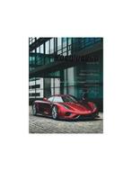 2017 KOENIGSEGG MAGAZINE ENGELS, Boeken, Auto's | Folders en Tijdschriften, Ophalen of Verzenden, Nieuw