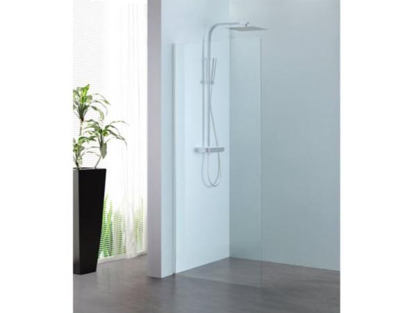 Veiling - Alterna walk-in 140x200cm Free Mix zilver clean he, Bricolage & Construction, Sanitaire