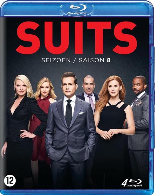 Suits Seizoen 8 (blu-ray nieuw), Cd's en Dvd's, Blu-ray, Ophalen of Verzenden