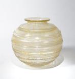 Daum Frères & Cie, Verreries de Nancy - Vase - Décor dOr