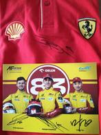Ferrari - 24 uur Le Mans - Robert Kubica - 2025 - Jas, Nieuw