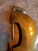 Artistic Nautical Locking Mechanism – Brass Fish Design -