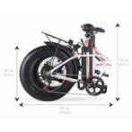 Vouwbare Elektrische Fiets - Off-Road Smart E Bike - 500W -, Fietsen en Brommers, Verzenden, Nieuw, Stuff Certified®