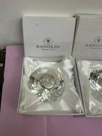 Ranoldi - Figuur - Fermacarte in cristallo con medaglia