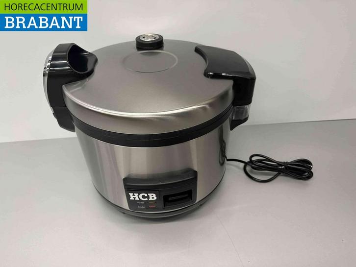 Cuiseur de riz HCB en acier inoxydable Réchauffeur de riz 10, Zakelijke goederen, Horeca | Keukenapparatuur, Verzenden