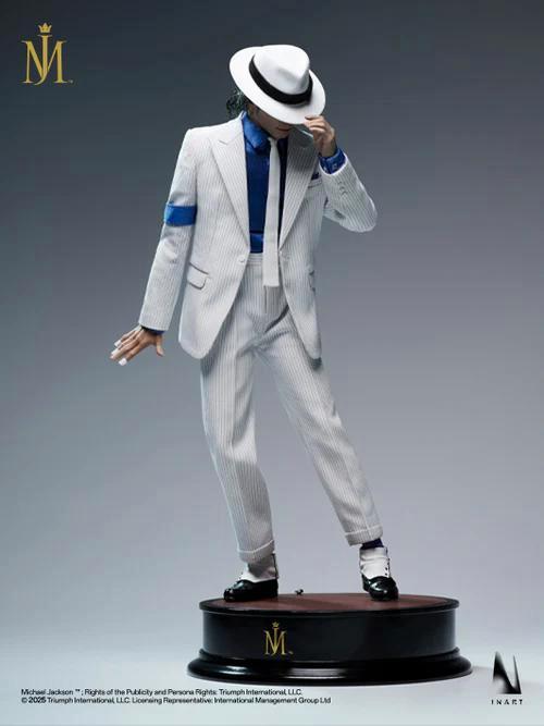 Michael Jackson Action Figure 1/6 Smooth Criminal 34 cm, Verzamelen, Muziek, Artiesten en Beroemdheden, Ophalen of Verzenden