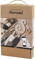 DIYkit Pakket Hobbyset Starter Macramé voor beginners, Hobby en Vrije tijd, Nieuw