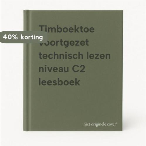 Timboektoe voortgezet technisch lezen niveau C2 leesboek, Boeken, Schoolboeken, Gelezen, Verzenden