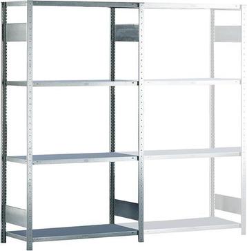 Meta Clip legbordstelling 250x100x50cm (230kg per legbord), Ophalen of Verzenden