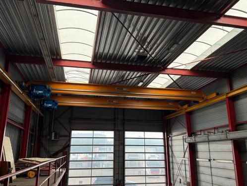2x Abus enkelligger bovenloopkraan 13.000mm x 10t, Doe-het-zelf en Bouw, Gereedschap | Overige machines, Gebruikt, Ophalen