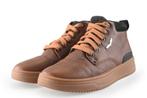PME Legend Hoge sneakers in maat 42 Bruin | 5% extra korting, Kleding | Heren, Schoenen, Bruin, Verzenden, Zo goed als nieuw, Sneakers