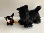 Steiff - Pluche speelgoed Hond Blacky Scotty Terrier en, Antiek en Kunst