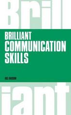 Brilliant Communication Skills Revised 9781292081076, Gelezen, Gill Hasson, Gill Hasson, Verzenden