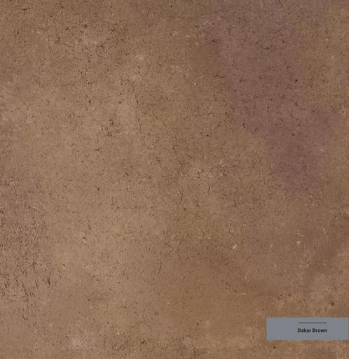 Dakar Brown ( COMPACTGLASS ) MAT 60x60 Beton Look Woonkamer, Doe-het-zelf en Bouw, Tegels, Ophalen of Verzenden
