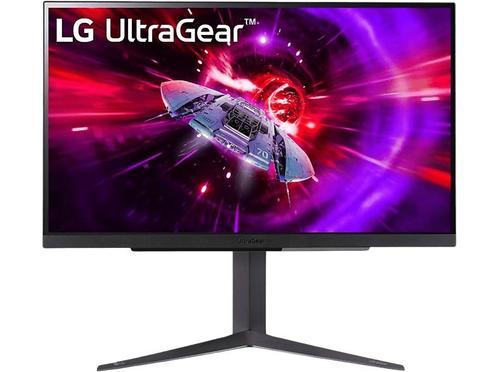LG - QHD Gaming monitor - 27 inch - Zwart, Computers en Software, Monitoren, IPS, 1 tot 2 ms, Nieuw, Verzenden