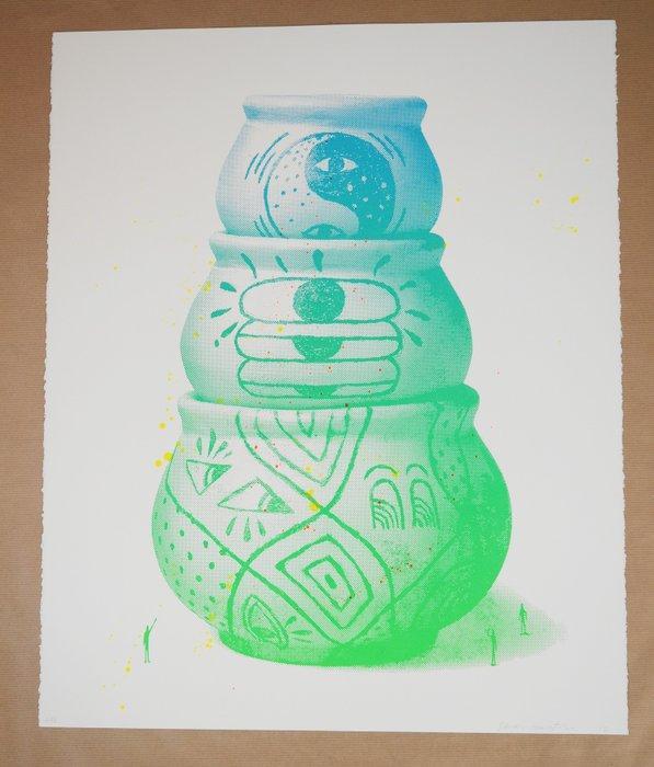 Steven Harrington (XX) - Sans titre (vase 2) HPM, Antiek en Kunst, Kunst | Designobjecten