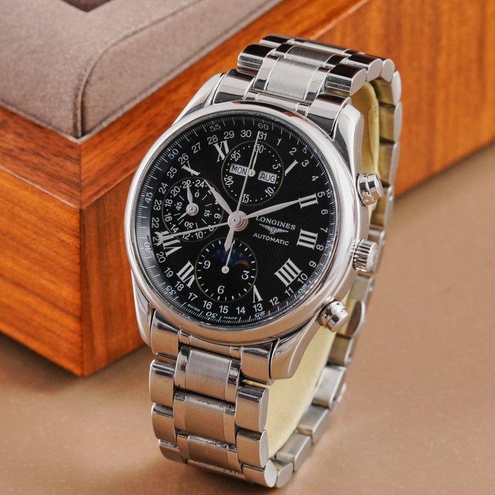 Longines - Master Collection Triple Date Moonphase, Bijoux, Sacs & Beauté, Montres | Anciennes | Antiquités