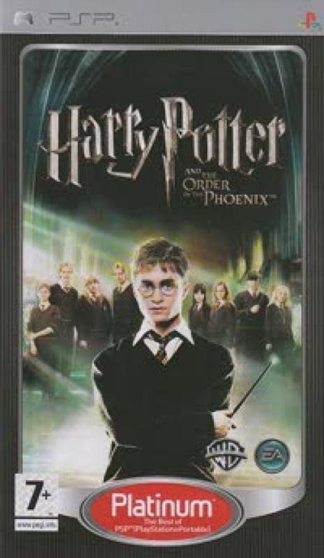Harry Potter en de Orde van de Feniks (Losse CD) (PSP Games), Games en Spelcomputers, Games | Sony PlayStation Portable, Zo goed als nieuw