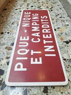 Verkeersbord - IJzer, zinco, Antiek en Kunst