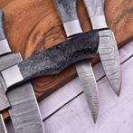 Keukenmes - Chefs knife - Hars en gevouwen staal - Noord