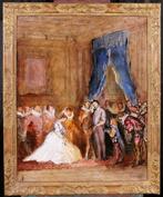 Arnold Scheffer (1839-1873) - The King Henri III, his