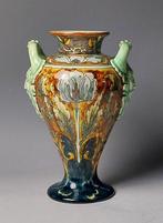 Haagsche Plateelfabriek Rozenburg - S.J. de Smit - Vase -, Antiek en Kunst