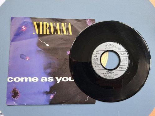 Nirvana - Come as you are (1st EU Pressing) - Diverse titels, CD & DVD, Vinyles Singles