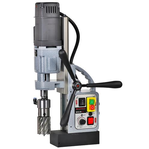 ECO.50+/T - Magneet kernboormachine, 50 mm, 220 V, EU., Bricolage & Construction, Outillage | Soudeuses, Enlèvement ou Envoi